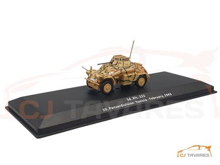 ALTAYA Sd. Kfz.  222 10. PANZERDIVISION TUNISIA -FEBRUARY 1943 1/72