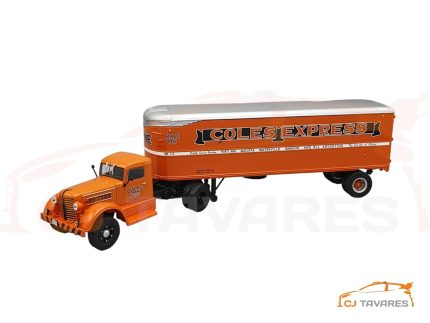 ALTAYA FEDERAL 45 M COLES EXPRESS 1952 1/43