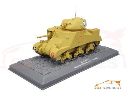 ALTAYA M3 GRANT MK I 1942 - 1st ARMOURED DIVISION LIBYA - MAY 1/43