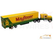 ALTAYA INTERNATIONAL TRANSTAR 4370   MAYFLOWER 1975 1/43 - Image 2