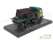 HACHETTE RENAULT 2 TONNES PLATEAU CHARBONNIER 1/43 - Image 2