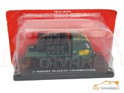 HACHETTE RENAULT 2 TONNES PLATEAU CHARBONNIER 1/43 - Image 3