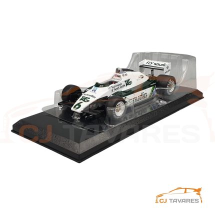 ALTAYA WILLIAMS FW08 #6 KEKE ROSBERG F1 1982 1/24