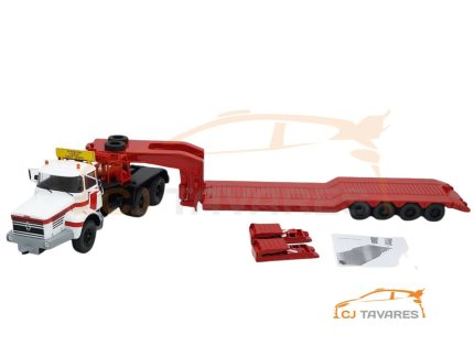IXO TTR024 BERLIET TB 015 M3 6X4 1960 1/43
