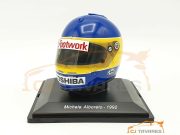 SPARK MO8ALA0056 HELMET MICHELE ALBORETO 1992 1/5