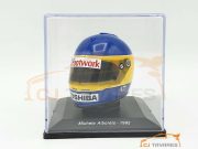 SPARK MO8ALA0056 HELMET MICHELE ALBORETO 1992 1/5 - Image 4