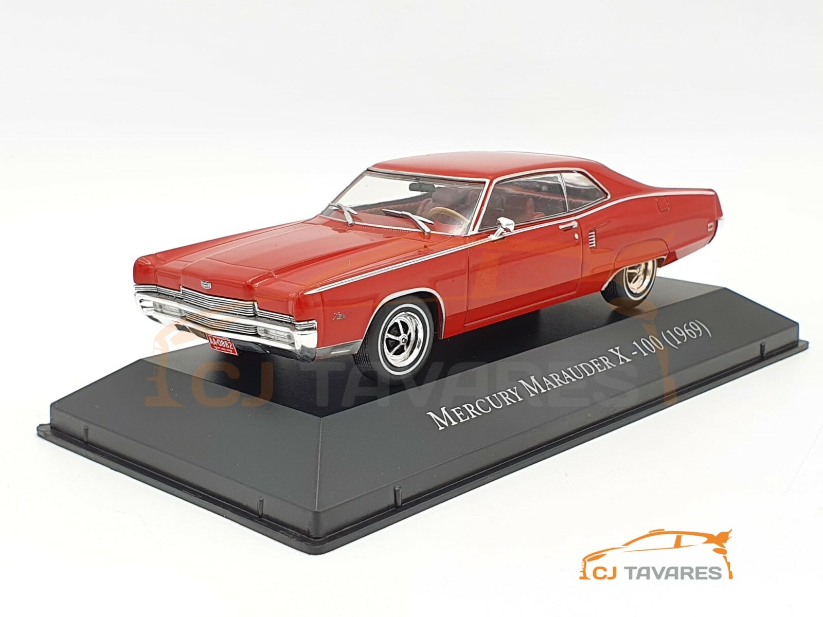 57-6975.jpg ALTAYA MERCURY MARAUDER X - 100 1969 1/43 - Image 1