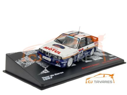 ALTAYA BMW M3 #10 B. BEGUIN - J. JACQUES LENNE RALLY TOUR DE CORSE 1987 1/43