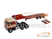 ALTAYA GMC ASTRA 95  PLATAFORMA GONDOLA AMERICANO 1970 1/43 - Image 2