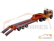 ALTAYA GMC ASTRA 95  PLATAFORMA GONDOLA AMERICANO 1970 1/43 - Image 3