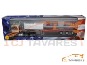 ALTAYA GMC ASTRA 95  PLATAFORMA GONDOLA AMERICANO 1970 1/43 - Image 5