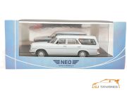 NEO SCALE MODELS NEO47330 MERCEDE BENZ 220 D W 15  BINZ STATION WAGON  1973 1/43 - Image 3