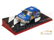 ALTAYA  SEAT IBIZA BIMOTOR PROTO #7 SERVIA - RALLY TIERRA DE AVILA 1987 1/43
