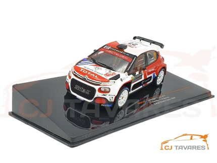 IXO RAM1747 CITROEN C3 R5 #27 E. CAMILLI RALLY MONTE CARLO 2020 1/43
