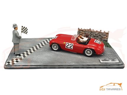 ARTMODEL ART909 FERRARI 166 SPIDER #22 CHINETTI - SELSDON LE MANS 1949 1/43