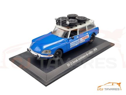 ATLAS ID 21 BREAK - ASSISTANCE DE RALLY 1970 1/43
