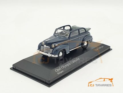 MINICHAMPS 430 040430 OPEL OLYMPIA CABRIOLET 1952 1/43