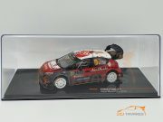 IXO RAM662 CITROEN C3 WRC #10 K. MEEKE RALLY MONTE CARLO 2018 1/43 - Image 3