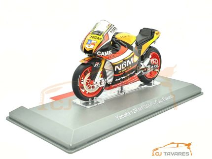 ALTAYA YAMAHA YZR-M1 #5 COLIN EDWARDS MOTO GP 2014 1/18