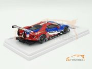 TRUESCALE TSM430264 FORD GT #66 J. HANO WINNER 24 HOURS DAYTONA 2017 1/43 - Image 2