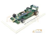 SPARK S1850 LOTUS 79 #2 CARLOS REUTEMANN TEAM LOTUS 2nd ARGENTINA GP 1979 1/43