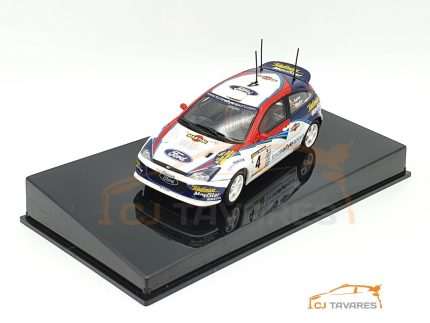 AUTOART  FORD FOCUS #4 MARTIN - SAINZ RALLY CATALUNYA 2002 1/43