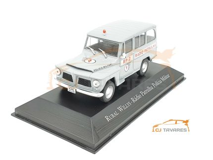 ALTAYA  RURAL WILLYS RADIO PATRULHA POLICIA MILITAR 1/43