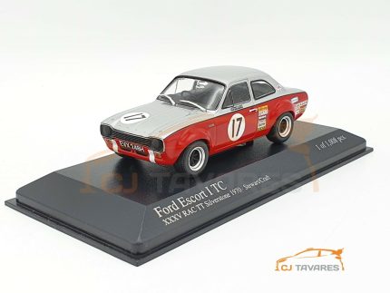 MINICHAMPS FORD ESCORT 1 TC #17 STEWART XXXV RAC TT SILVERSTONE 1970 1/43