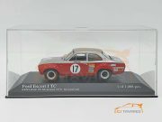 MINICHAMPS FORD ESCORT 1 TC #17 STEWART XXXV RAC TT SILVERSTONE 1970 1/43 - Image 3