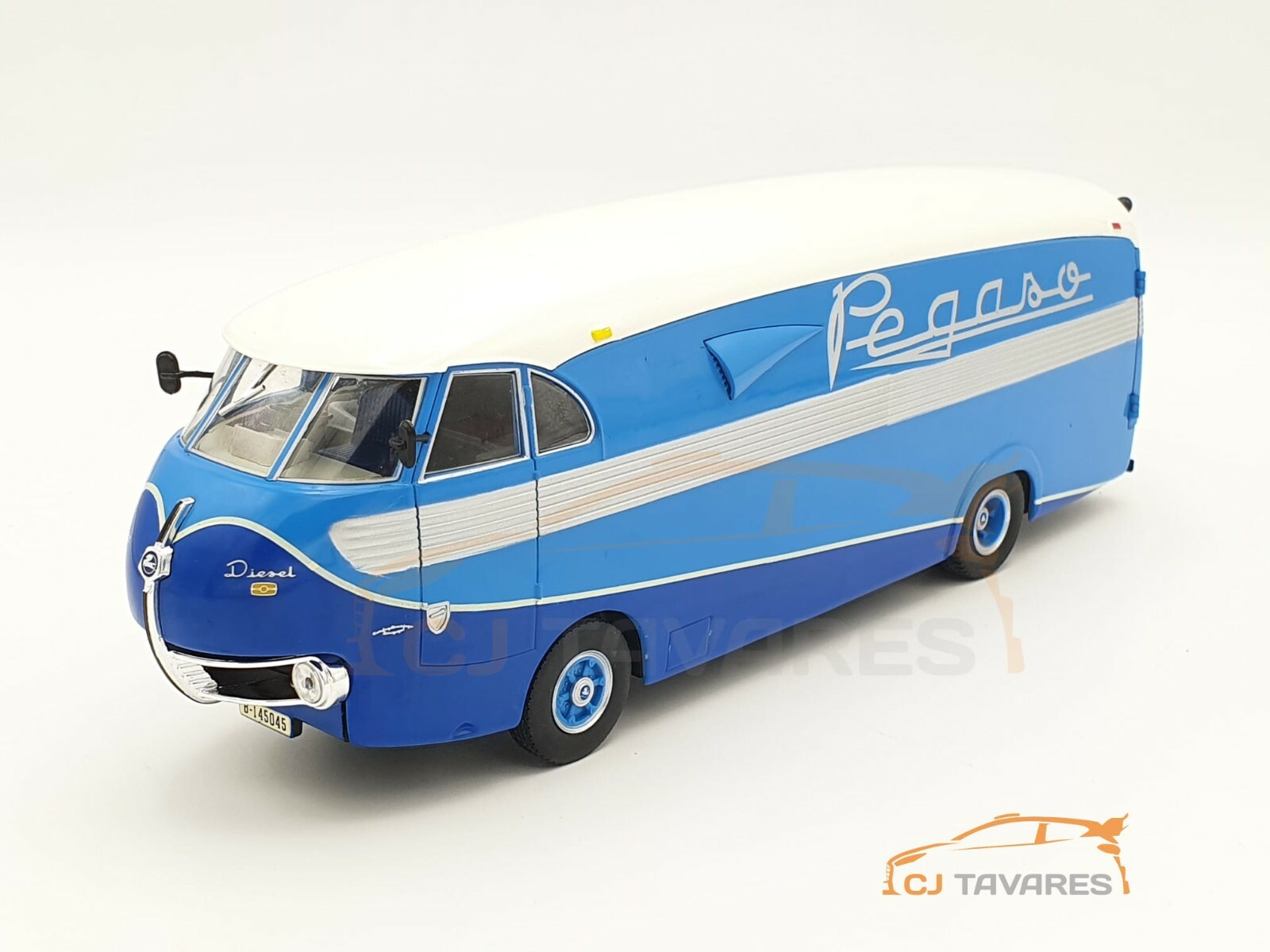 57-7693.jpg SALVAT GAECP04 PEGASO BACALAO PORTA CARROS 1/43 - Image 1