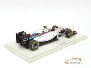 SPARK S3079 WILLIAMS FW36 MERCEDES #19 FELIPE MASSA AUSTRALIAN GP 2017 1/43 - Image 2