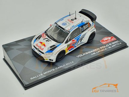 ALTAYA VOLKSWAGEN POLO R WRC #2 J. M. LATVALA RALLYE MONTE CARLO 2014 1/43