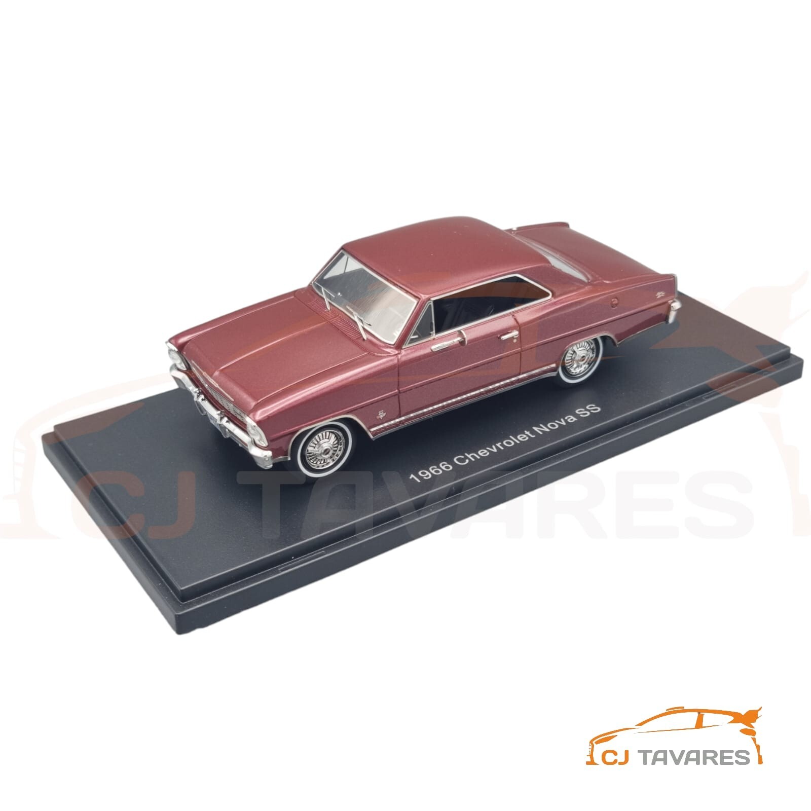 57-7834.jpg NEO SCALE MODELS NEO47236 CHEVROLET NOVA SS 1966 1/43 - Image 1